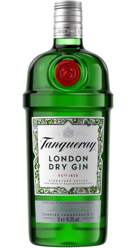 Tanqueray London Dry Gin 1L